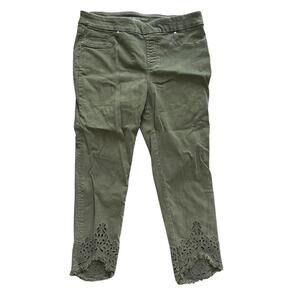 Chicos ankle jegging pants